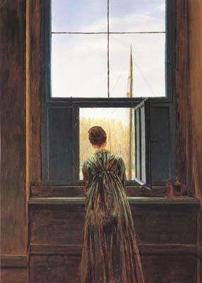 Caspar David Friedrich Woman at the Window (mk10)